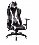 DIABLO CHAIRS Fotel gamingowy DIABLO X-HORN 2.0 normal fotel czarno-biały