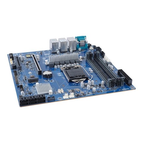 Gigabyte Płyta główna Gigabyte MX33-BS0 1x LGA1200 Intel Xeon E-23XX C252 (4x DIMM, 6x SATA, 1xM.2, 2x1Gbe, IPMI, mATX) Gigabyte Płyta główna Gigabyte MX33-BS0 1x LGA1200 Intel Xeon E-23XX C252 (4x DIMM, 6x SATA, 1xM.2, 2x1Gbe, IPMI, mATX)