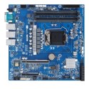 Gigabyte Płyta główna Gigabyte MX33-BS0 1x LGA1200 Intel Xeon E-23XX C252 (4x DIMM, 6x SATA, 1xM.2, 2x1Gbe, IPMI, mATX)