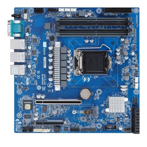 Gigabyte Płyta główna Gigabyte MX33-BS0 1x LGA1200 Intel Xeon E-23XX C252 (4x DIMM, 6x SATA, 1xM.2, 2x1Gbe, IPMI, mATX) Gigabyte Płyta główna Gigabyte MX33-BS0 1x LGA1200 Intel Xeon E-23XX C252 (4x DIMM, 6x SATA, 1xM.2, 2x1Gbe, IPMI, mATX)