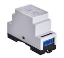 HSK DATA AXON [Power DIN Protector] - zabezpieczenie przeciwprzepięciowe dla urządzeń automatyki przemysłowej (wielokanałowy układ zabezp