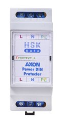 HSK DATA AXON [Power DIN Protector] - zabezpieczenie przeciwprzepięciowe dla urządzeń automatyki przemysłowej (wielokanałowy układ zabezp