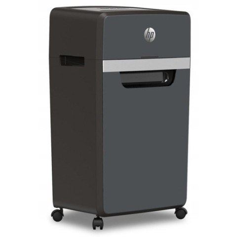 Hewlett-Packard HP Niszczarka PRO SHREDDER 24CC, ścinki, P-4, 24 kart., 30l, ciemnoszara Hewlett-Packard HP Niszczarka PRO SHREDDER 24CC, ścinki, P-4, 24 kart., 30l, ciemnoszara