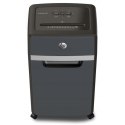 Hewlett-Packard HP Niszczarka PRO SHREDDER 24CC, ścinki, P-4, 24 kart., 30l, ciemnoszara