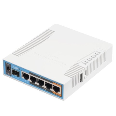 MikroTik Router WiFi 4 Mikrotik hAP ac (RB962UiGS-5HacT2HnT) 2,4GHz(2x2)/5GHz(3x3) 6p MikroTik Router WiFi 4 Mikrotik hAP ac (RB962UiGS-5HacT2HnT) 2,4GHz(2x2)/5GHz(3x3) 6p