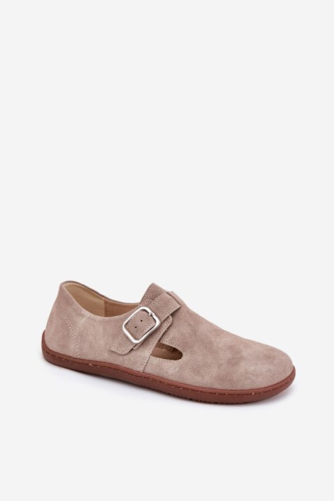 Półbuty Model Zazoo N1261 Beige - Step in style Półbuty Model Zazoo N1261 Beige - Step in style