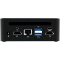 Qoobe Mini PC Qoobe AP1215U i3-1215U/16GB/SSD 512GB/Win 11 Pro czarny