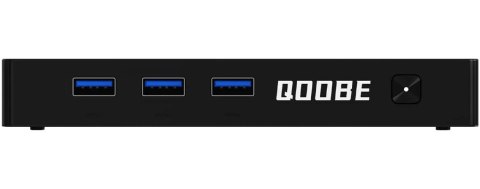 Qoobe Mini PC Qoobe SUC N150/12GB/SSD 512GB/Win 11 Pro czarny