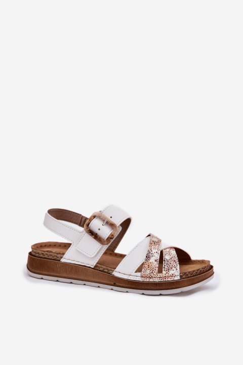 Sandały Model Inblu GS000056 White - Step in style Sandały Model Inblu GS000056 White - Step in style
