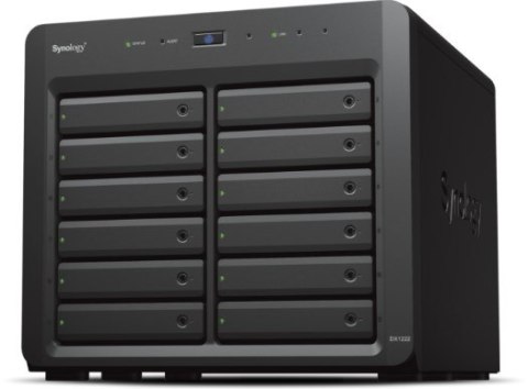 Synology Expansion unit Synology DX1222; Tower; 12x (3.5"/2.5" SATA HDD/SSD) Synology Expansion unit Synology DX1222; Tower; 12x (3.5"/2.5" SATA HDD/SSD)