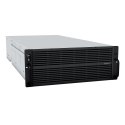Synology NAS Synology HD6500; 4U RACK; 60 x (3.5" SAS HDD/2.5" SATA SSD); 2 x Intel Xeon Silver 4210R;,64 GB DDR4 ECC RDIMM (max. 512GB),