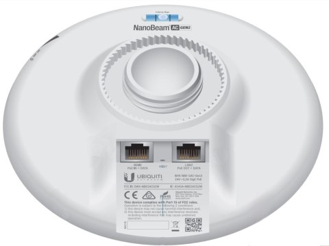UBIQUITI UISP Wireless airMAX 5 GHz Ubiquiti airMAX NanoBeam 5AC (NBE-5AC-Gen2-EU) UBIQUITI UISP Wireless airMAX 5 GHz Ubiquiti airMAX NanoBeam 5AC (NBE-5AC-Gen2-EU)