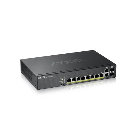 ZyXEL Switch Zyxel GS2220-10HP 10p PoE (PoE+: 8;) 180W Managed Gigabit