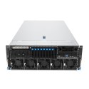 ASUS Platforma Asus Rack (4U) ESC8000A-E13P AMD EPYC 9005 (8xNVMe, 2xM.2, 2x10Gbe, IPMI, 3200W)