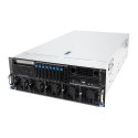 ASUS Platforma Asus Rack (4U) ESC8000A-E13P AMD EPYC 9005 (8xNVMe, 2xM.2, 2x10Gbe, IPMI, 3200W)