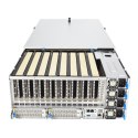ASUS Platforma Asus Rack (4U) ESC8000A-E13P AMD EPYC 9005 (8xNVMe, 2xM.2, 2x10Gbe, IPMI, 3200W)