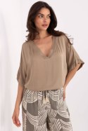 Bluzka Model TW-BZ-BI-3228.75 Beige - Och Bella