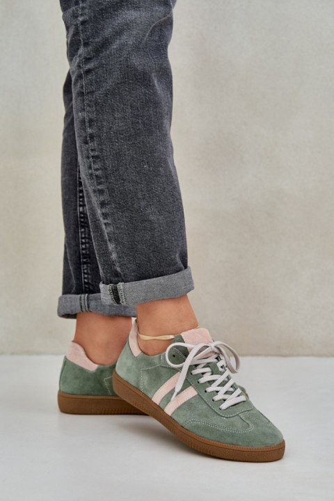 Buty Sportowe Model Zazoo N1068 Green - Step in style Buty Sportowe Model Zazoo N1068 Green - Step in style