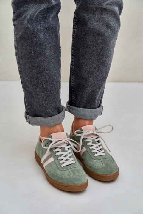 Buty Sportowe Model Zazoo N1068 Green - Step in style Buty Sportowe Model Zazoo N1068 Green - Step in style