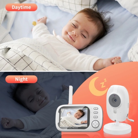 Kamera bezpieczeństwa Cdycam bezprzewodowa niania wideo z noktowizorem 2-kierunkowa Audio Talk Kamera bezpieczeństwa Cdycam bezprzewodowa niania wideo z noktowizorem 2-kierunkowa Audio Talk