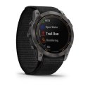Garmin Zegarek sportowy Garmin Enduro 2 Solar Black Carbon Gray DLC Ti Ultrafit Band