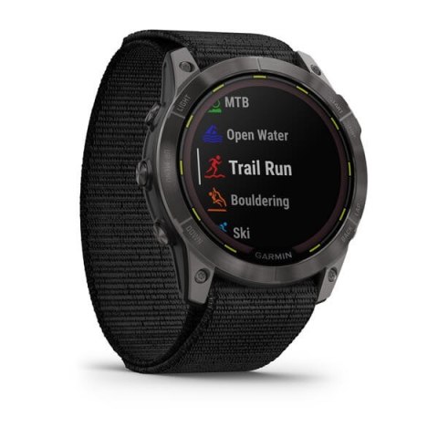 Garmin Zegarek sportowy Garmin Enduro 2 Solar Black Carbon Gray DLC Ti Ultrafit Band Garmin Zegarek sportowy Garmin Enduro 2 Solar Black Carbon Gray DLC Ti Ultrafit Band