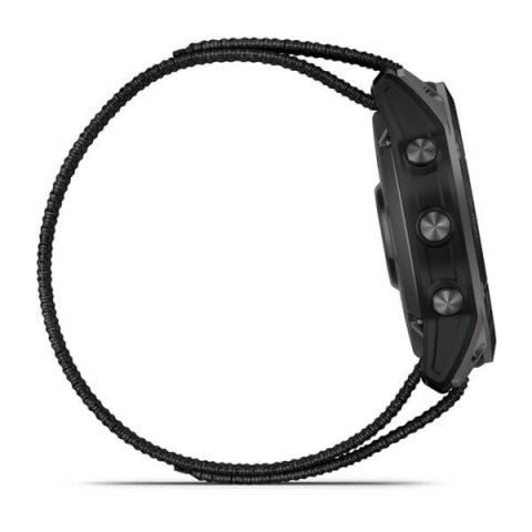 Garmin Zegarek sportowy Garmin Enduro 2 Solar Black Carbon Gray DLC Ti Ultrafit Band Garmin Zegarek sportowy Garmin Enduro 2 Solar Black Carbon Gray DLC Ti Ultrafit Band