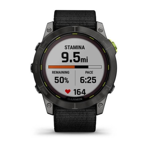 Garmin Zegarek sportowy Garmin Enduro 2 Solar Black Carbon Gray DLC Ti Ultrafit Band Garmin Zegarek sportowy Garmin Enduro 2 Solar Black Carbon Gray DLC Ti Ultrafit Band