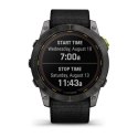 Garmin Zegarek sportowy Garmin Enduro 2 Solar Black Carbon Gray DLC Ti Ultrafit Band