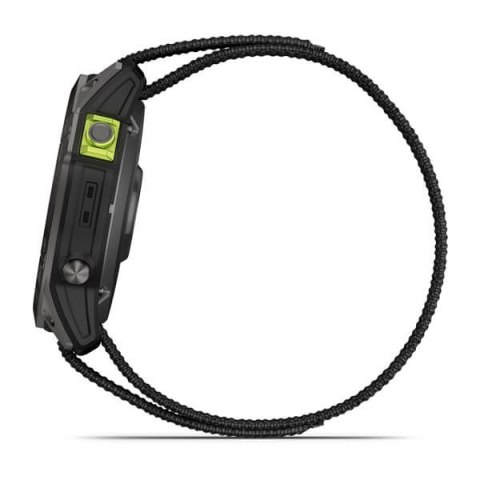 Garmin Zegarek sportowy Garmin Enduro 2 Solar Black Carbon Gray DLC Ti Ultrafit Band Garmin Zegarek sportowy Garmin Enduro 2 Solar Black Carbon Gray DLC Ti Ultrafit Band