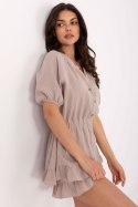 Kombinezon Model MI-KO-A5021.66 Dark Beige - Italy Moda