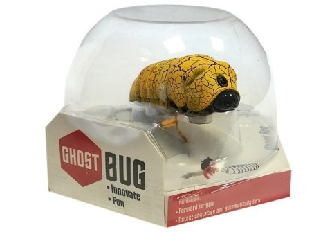LEAN Toys Gąsienica Na Podczerwień Omija przeszkody Żółta