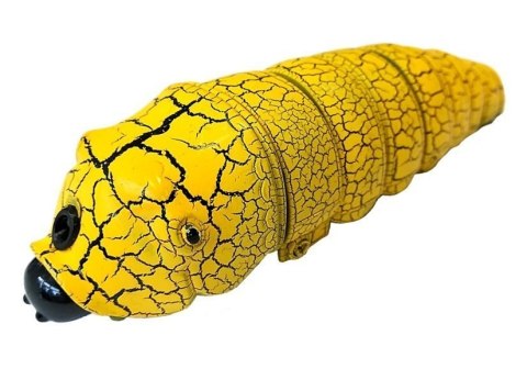 LEAN Toys Gąsienica Na Podczerwień Omija przeszkody Żółta