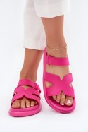 Sandał Klapki Model Tavirae CK321P Fuksja - Step in style