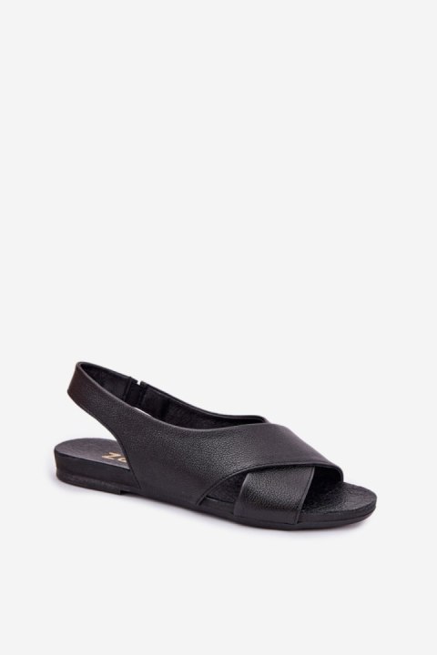Sandały Model Zazoo 40407 Black - Step in style Sandały Model Zazoo 40407 Black - Step in style