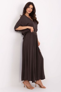 Spodnie Damskie Model TW-SP-BI-81733.14 Dark Brown - Och Bella