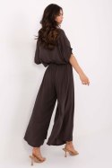 Spodnie Damskie Model TW-SP-BI-81733.14 Dark Brown - Och Bella
