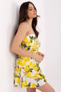 Sukienka Model MI-SK-23708.60 Ecru - Italy Moda