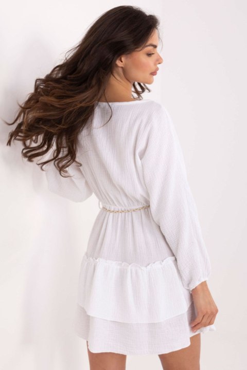Sukienka Model MI-SK-A5079.27 White - Italy Moda Sukienka Model MI-SK-A5079.27 White - Italy Moda