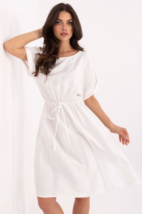 Sukienka Model MI-SK-A63751.67 White - Italy Moda Sukienka Model MI-SK-A63751.67 White - Italy Moda