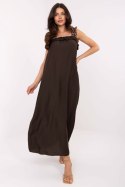 Sukienka Model MI-SK-A6412.68 Dark Brown - Italy Moda