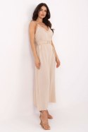 Sukienka Model TW-SK-BI-1458-1.64 Beige - Och Bella