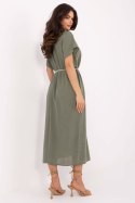 Sukienka Model TW-SK-BI-2022126.59 Khaki - Och Bella
