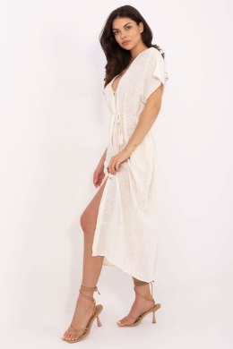 Sukienka Model TW-SK-BI-2022126.59 Light Beige - Och Bella