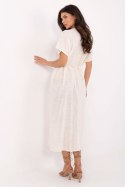 Sukienka Model TW-SK-BI-2022126.59 Light Beige - Och Bella
