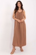 Sukienka Model TW-SK-BI-L0125.52 Brown - Och Bella