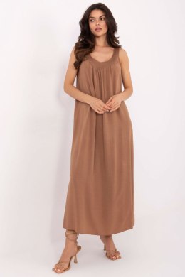 Sukienka Model TW-SK-BI-L0125.52 Brown - Och Bella