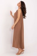 Sukienka Model TW-SK-BI-L0125.52 Brown - Och Bella