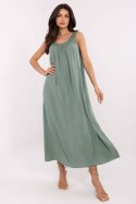 Sukienka Model TW-SK-BI-L0125.52 Khaki - Och Bella