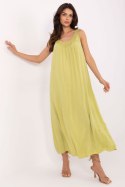 Sukienka Model TW-SK-BI-L0125.52 Limonka - Och Bella